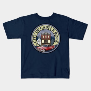 City of Castle Rock Kids T-Shirt